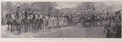 Le Progrès Royal à travers Londres d